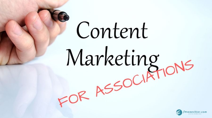 content marketing for associations