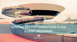 digital transformation event industry