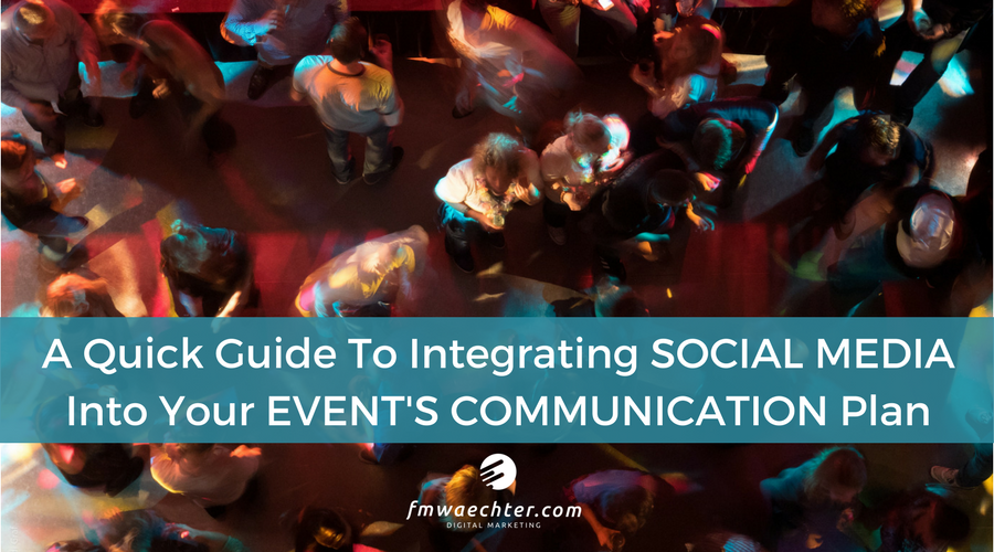 Social Media Event Communication Plan