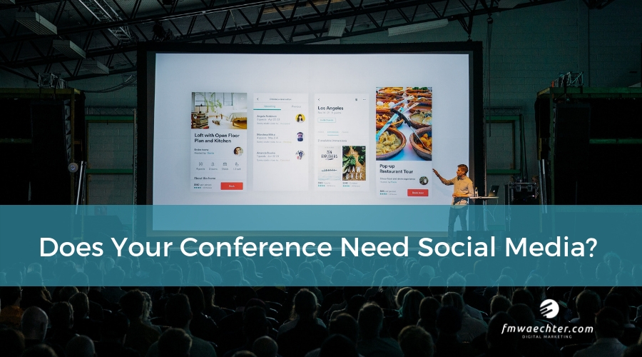 social media for conferences