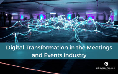 Digital Transformation in the Meetings and Events Industry