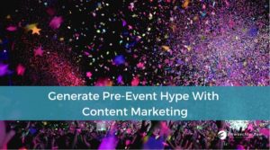 pre-event content marketing